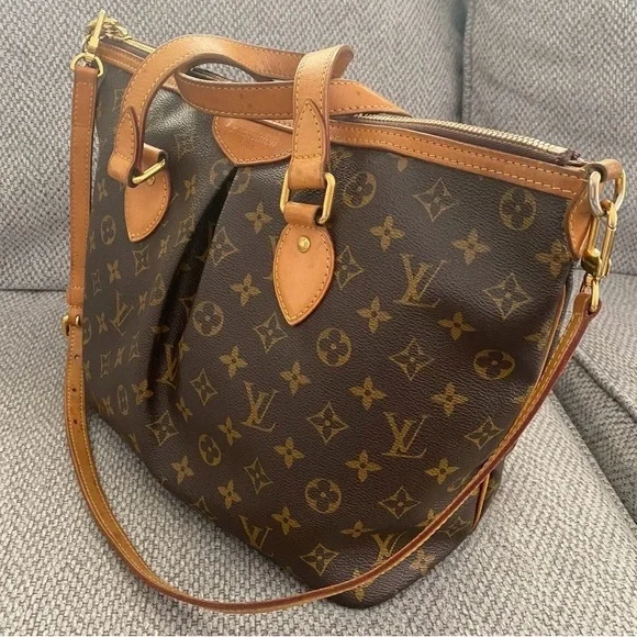 Louis Vuitton Classic Brown Monogram Tote - Picture 2 of 12